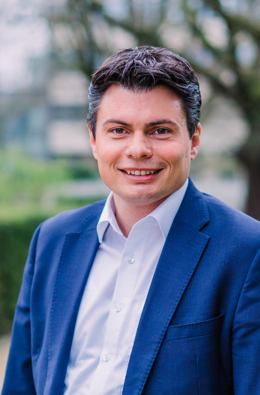 Florian Schäfer Hochformat, Gesundheitspolitischer Sprecher SPD-Fraktion im Landtag des Saarlandes
