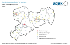 vdek-Basisdaten LVSAC Sachsen Krankenhaus Standorte