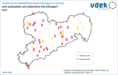 Basisdaten Sachsen Reha-Einrichtungen Standorte
