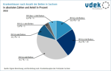 Basisdaten Sachsen Krankenhaus Größen