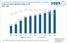 Basisdaten Sachsen Krankenhaus Kosten Behandlung