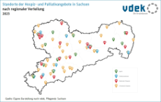 Basisdaten Sachsen Hospiz Palliativ Angebote Standorte