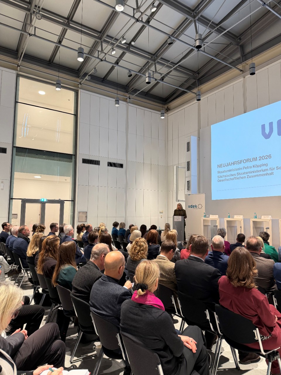 Gru&szlig;wort von Gesundheitsministerin Petra K&ouml;pping