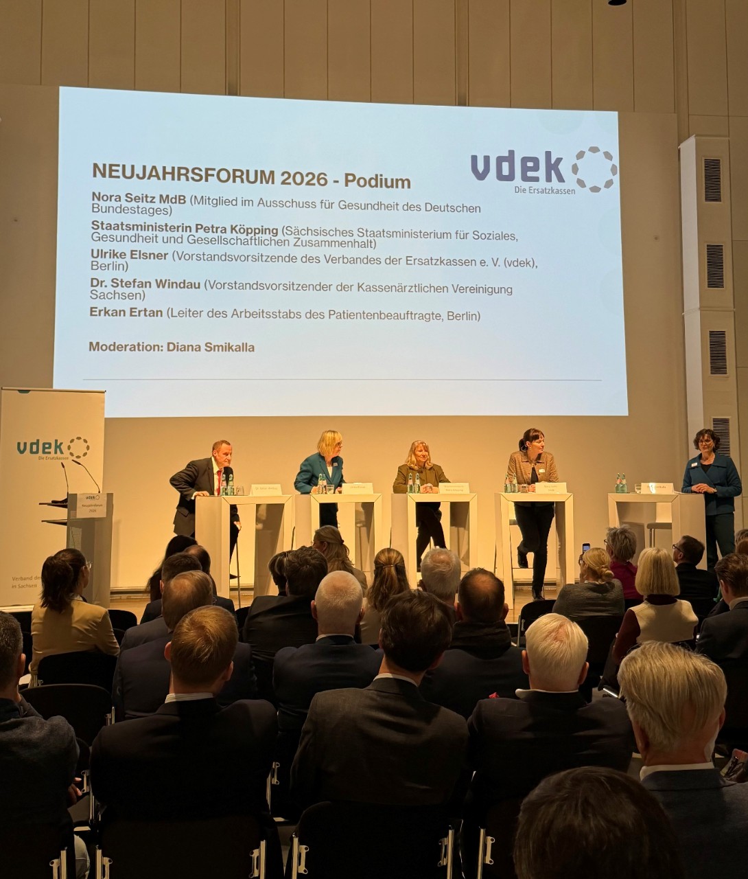 Podiumsdiskussion