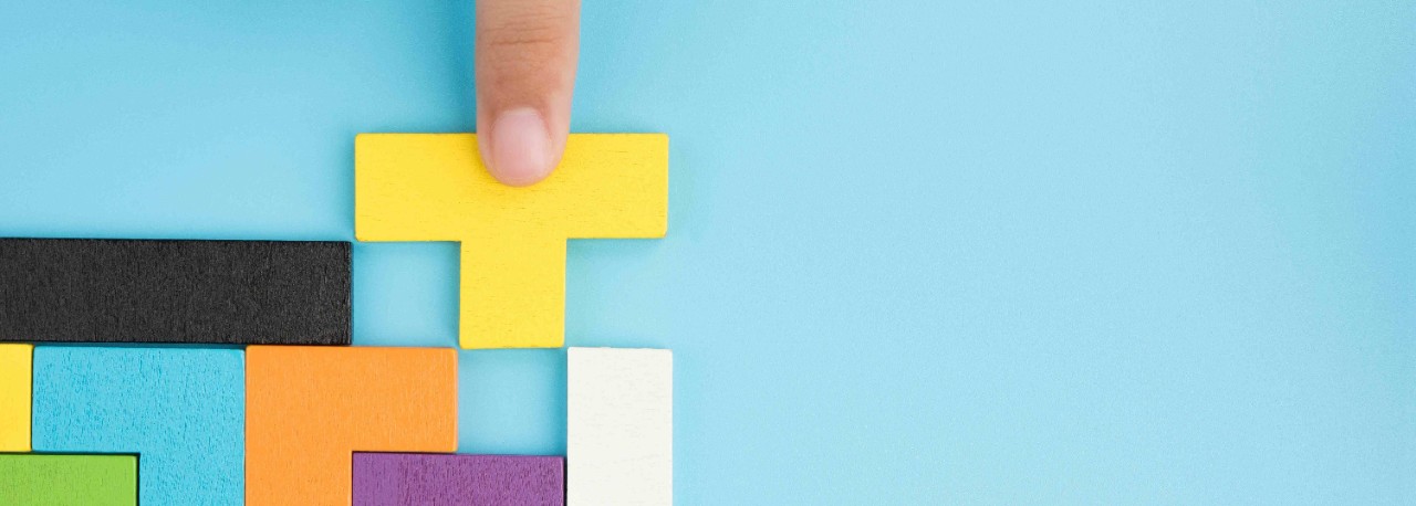 Puzzle bunt