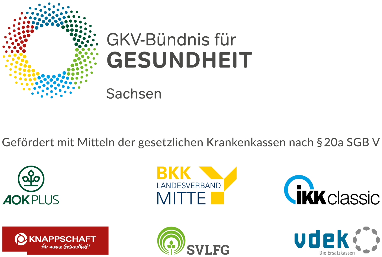 GKV-Bündnis Logo Absenderleiste kombiniertes Logo hochformat