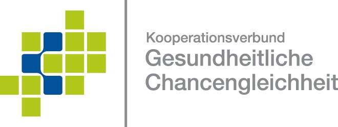 Logo KGC Bundesebene Koordinierungsstelle Gesundheitliche Chancengleichheit Sachsen