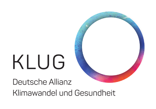 Logo KLUG Deutsche Allianz  Klimawandel udn Gesundheit