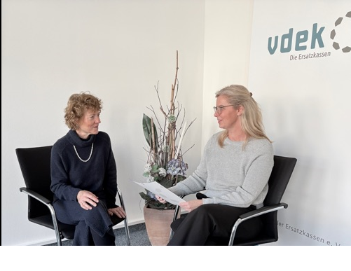 Austauschtreffen im Projekt SeKiB4SN zwischen vdek und OVGU in Dresden