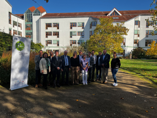 PflegeWerteSachsen Riesa Austausch Sozialministerium P.Sachsen Silke Heinke