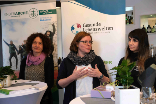 Kinderarche Projekt Abschluss Gesunde Lebenswelten Unabhängig Stark Selbstbewusst ins Leben