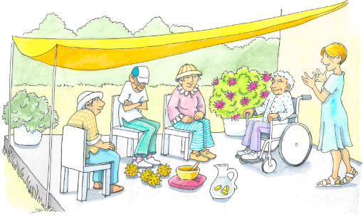 Prävention Gesundheitsförderung Projekte Sachsen vdek Gesunde Lebenswelten Ersatzkassen SeniorenFIT Herbstfreude Stiftung advita