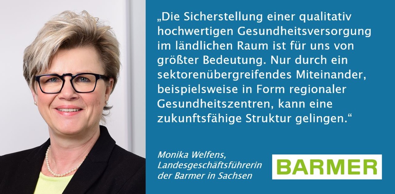 Statement Monika Welfens (Barmer) zur Landtagswahl 2024 in Sachsen