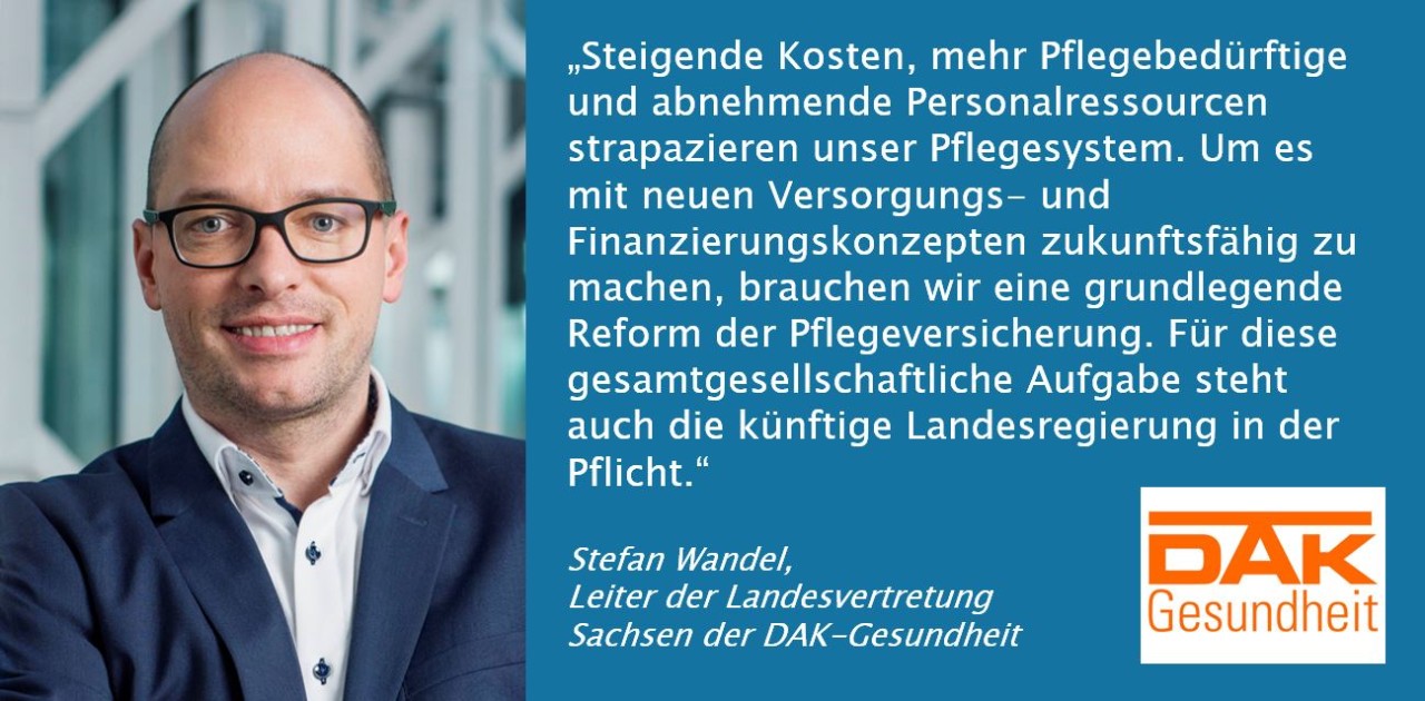 Statement Stefan Wandel (DAK) zur Landtagswahl 2024 in Sachsen