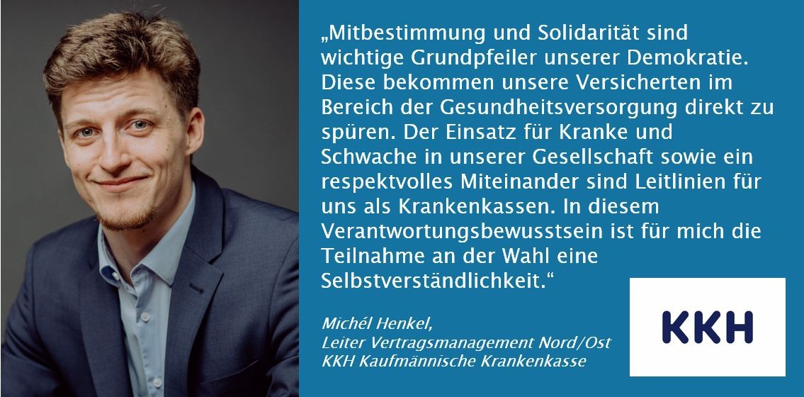 Statement Mich&eacute;l Henkel (KKH) zur Landtagswahl 2024 in Sachsen