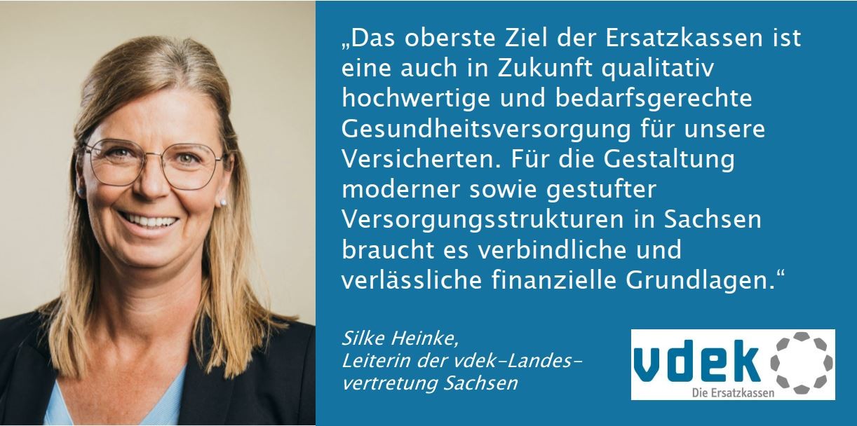 Statement Silke Heinke (vdek) zur Landtagswahl 2024 in Sachsen