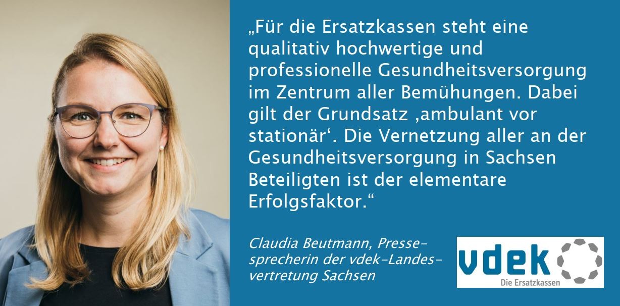 Statement Claudia Beutmann (vdek) zur Landtagswahl 2024 in Sachsen