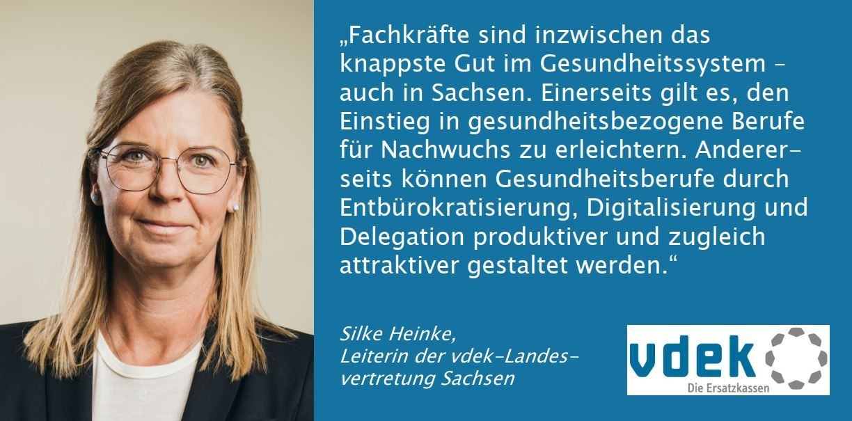 Statement Silke Heinke (vdek) zur Landtagswahl 2024 in Sachsen