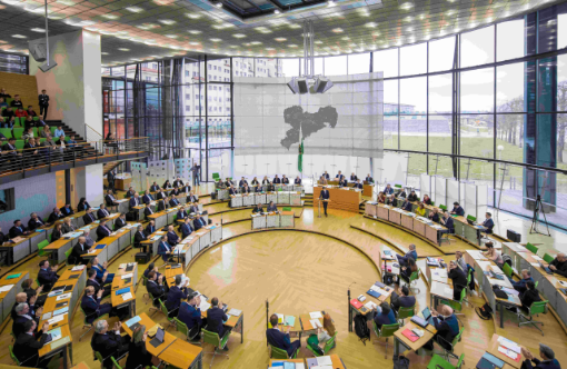 KilligBild Landtag Sachsen