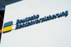 Logo Schriftzug Deutsche Rentenversicherung Bund DRV