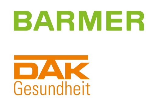 Logos Barmer DAK Logos Barmer DAK