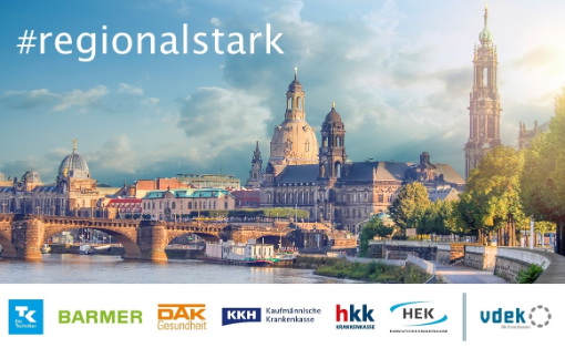 Dresden Elbe regionalstark Ersatzkassen