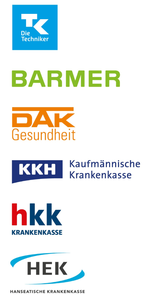 Ersatzkassen Logos vertikal Ersatzkassen Logos vertikal