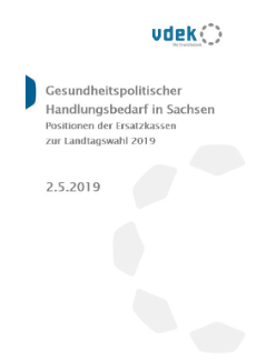 Deckblatt Positionspapier Landtagswahlen 2019