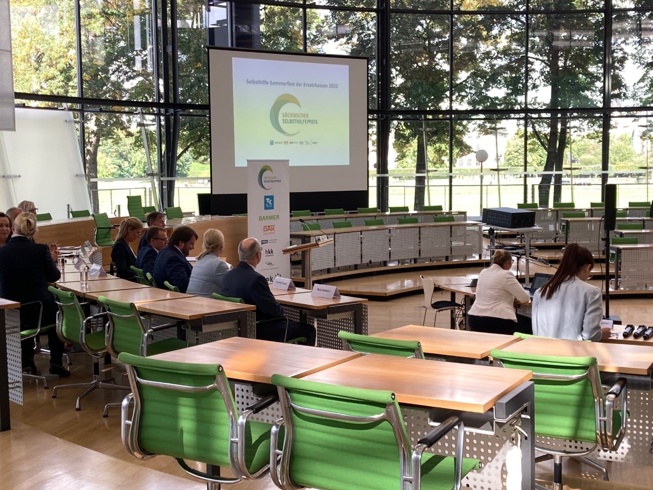 Selbsthilfe-Sommerfest Ersatzkassen Sachsen 2022