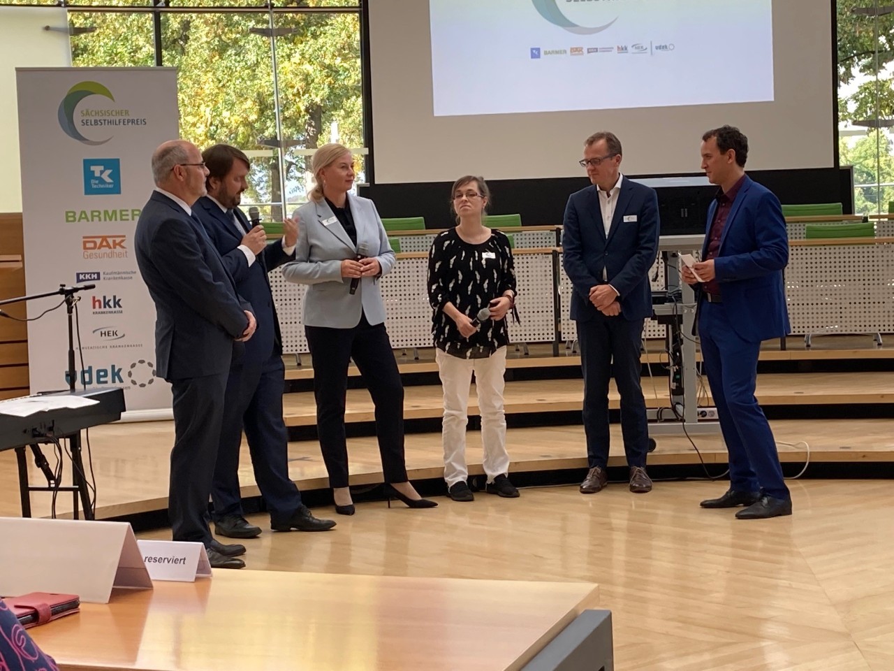 Selbsthilfe-Sommerfest Ersatzkassen Sachsen 2022