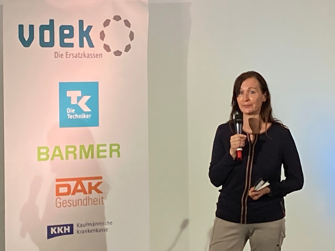 Preistr&auml;ger &amp; Laudator beim 10. S&auml;chsischen Selbsthilfepreis der Ersatzkassen am 5.11.2021