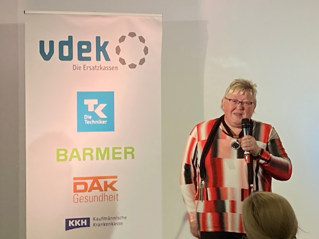 Preistr&auml;ger &amp; Laudator beim 10. S&auml;chsischen Selbsthilfepreis der Ersatzkassen am 5.11.2021