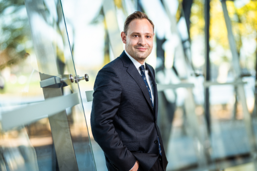 Pressefoto Sächsischer Landtagspräsident Alexander Dierks