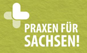 Bild Praxen für Sachsen grün