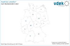 11 Leitstellen nach Bundesländer