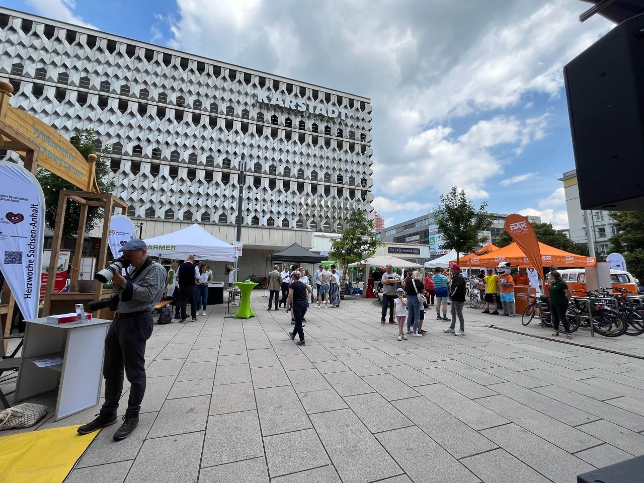 Familientag der 5. Herzwoche 2024 in Magdeburg
