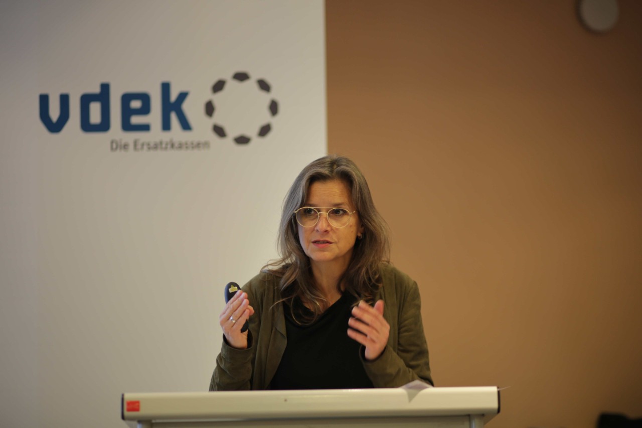 Dr. Regina Klakow-Franck - Unparteiisches Mitglied im Gemeinsamen Bundesausschuss