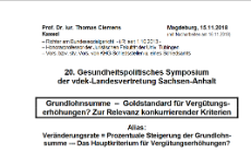SAH Deckblatt Vortrag Prof Clemens pdf SAH Deckblatt Vortrag Prof Clemens pdf
