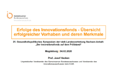 Deckblatt Vortrag Prof. Hecken Deckblatt Vortrag Prof. Hecken