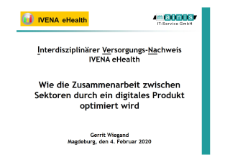 IVENA Deckblatt Vortrag IVENA Deckblatt Vortrag