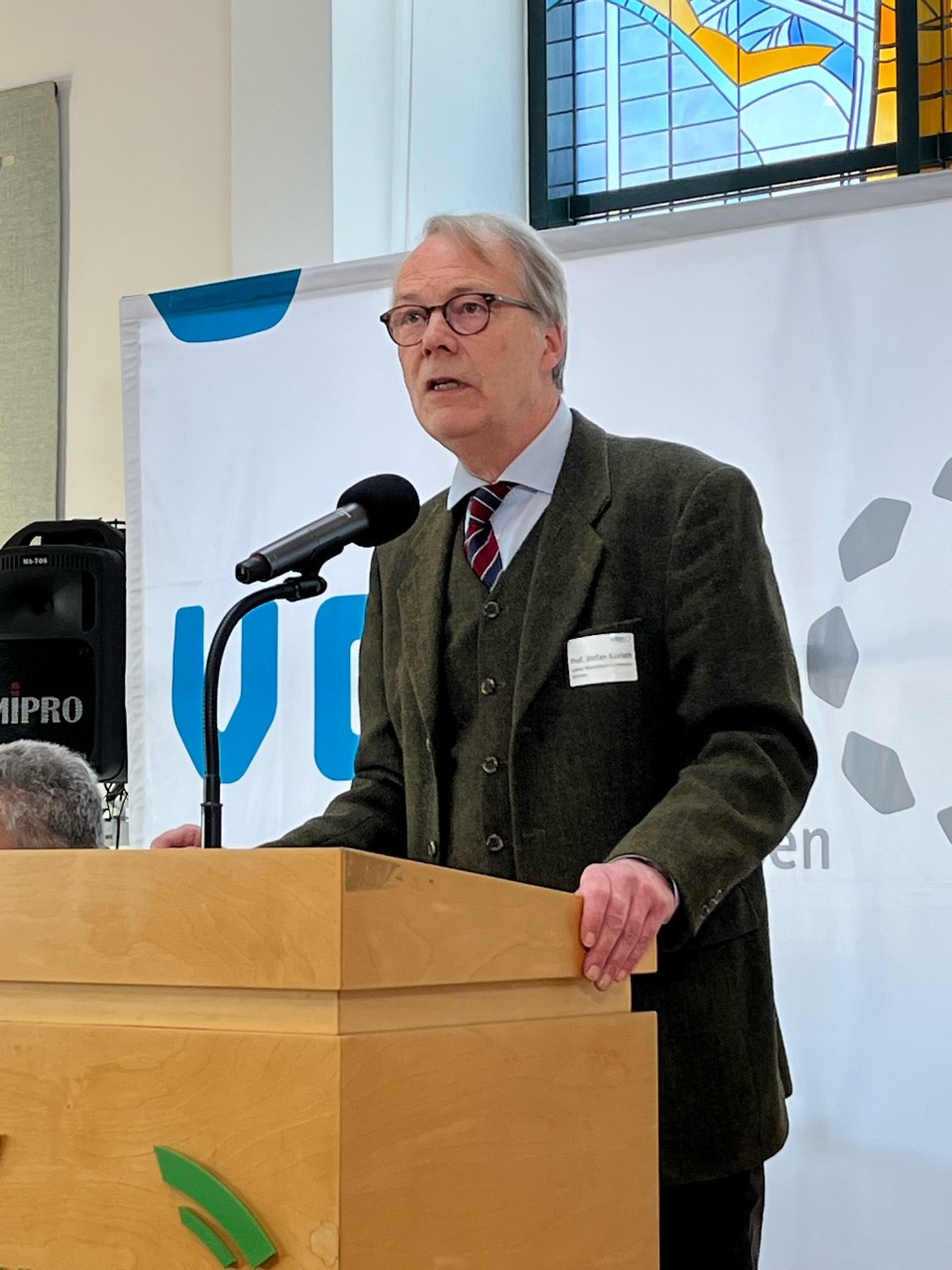 Prof. Stefan Korioth (Ludwig-Maximilians-Universit&auml;t M&uuml;nchen) 