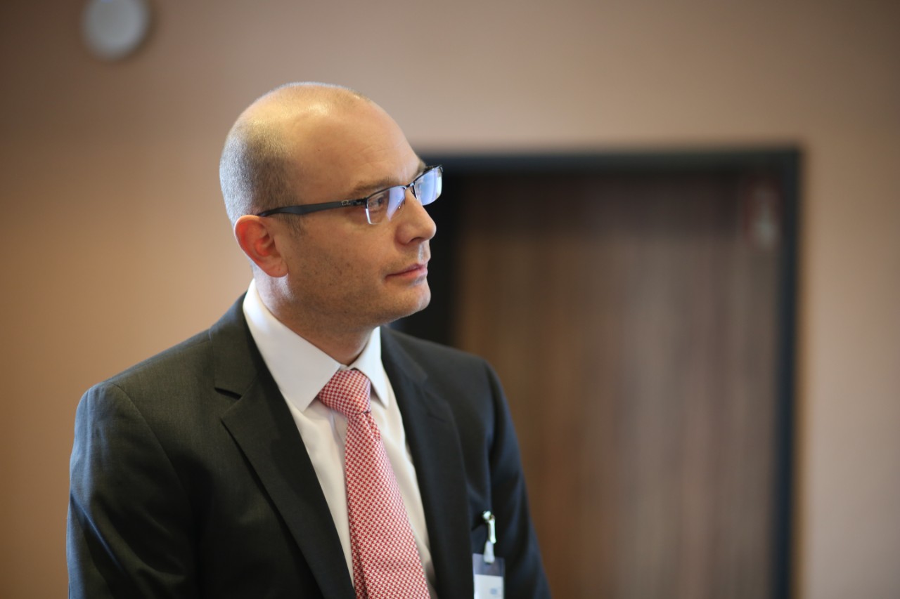 Referent der Veranstaltung