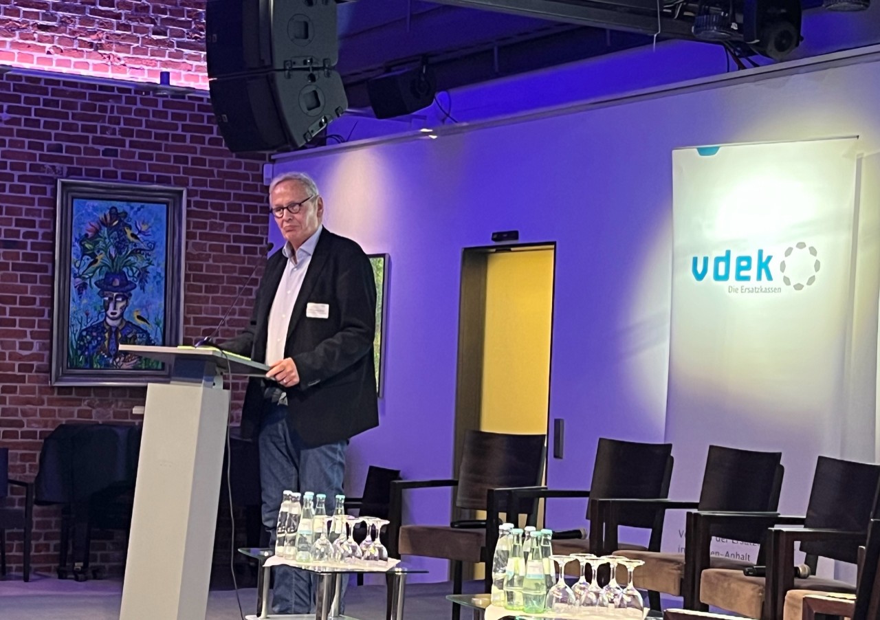 Hans Georg Jung, Freiberuflicher Experte f&uuml;r IVENA, Patientensteuerung und Notfallversorgung