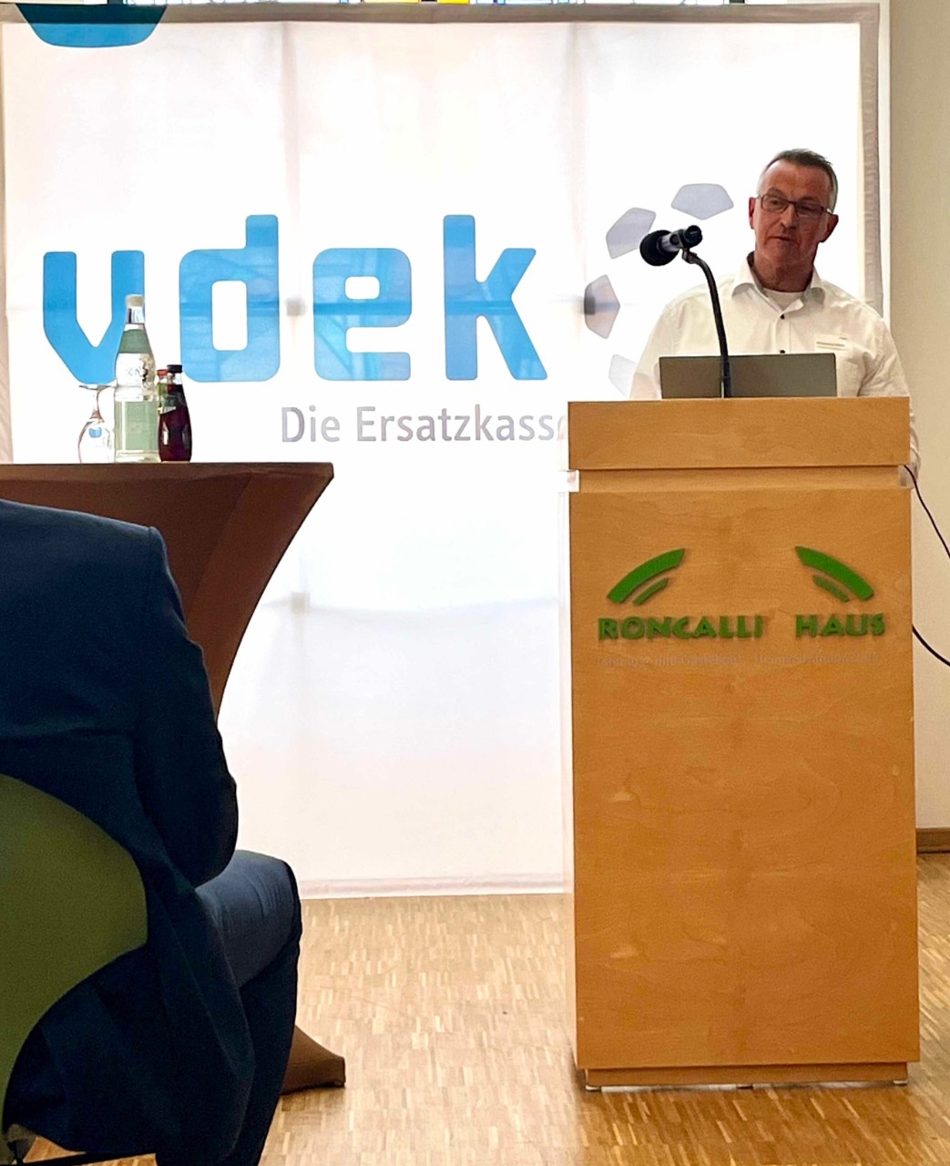 Alexander Wirtz, Referatsleiter Datenaustausch/ Vertragscontrolling/ Telematik beim vdek