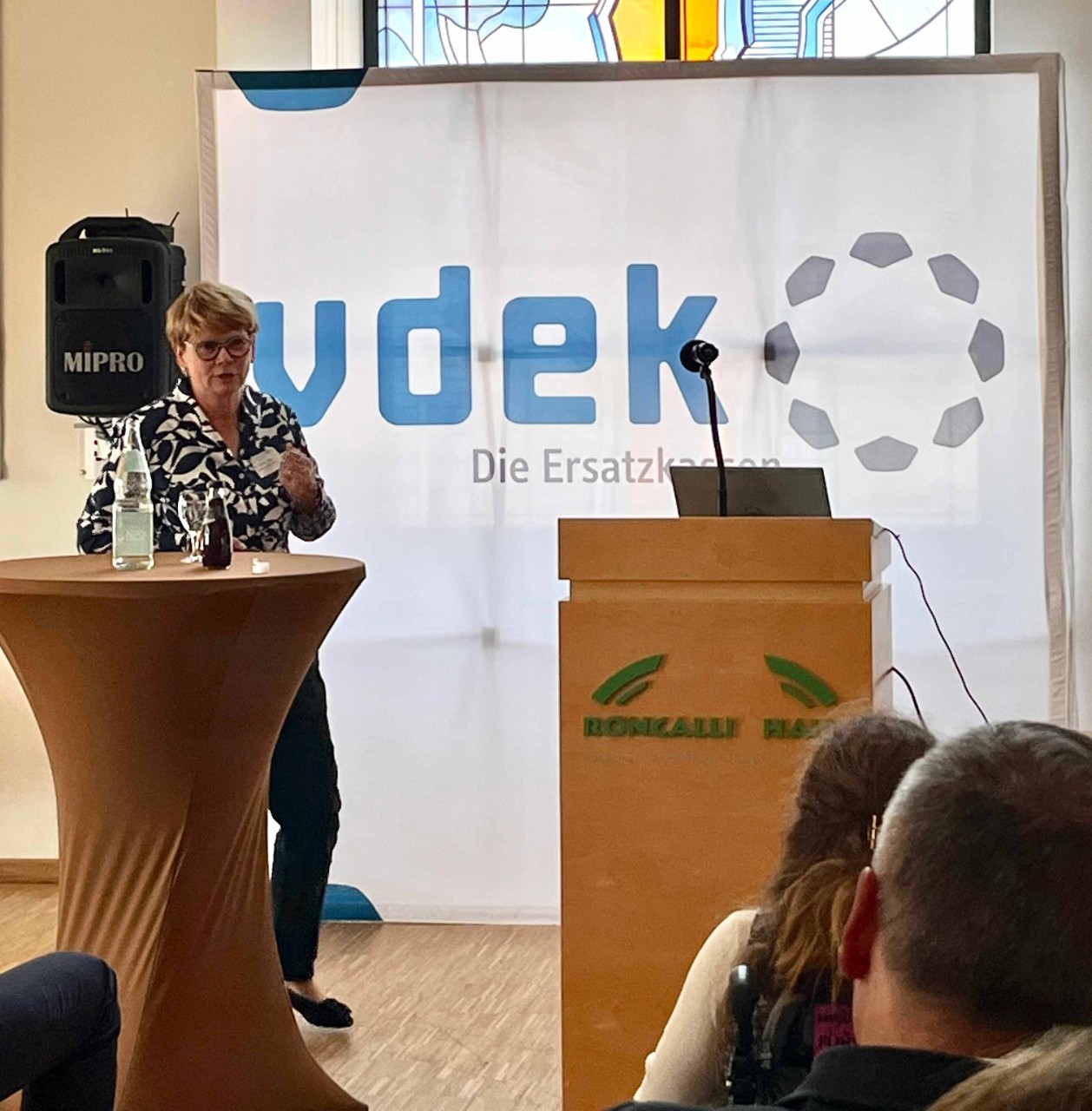 Dr. Carola L&uuml;ke, Vorstandsmitglied der &Auml;rztekammer Sachsen-Anhalt
