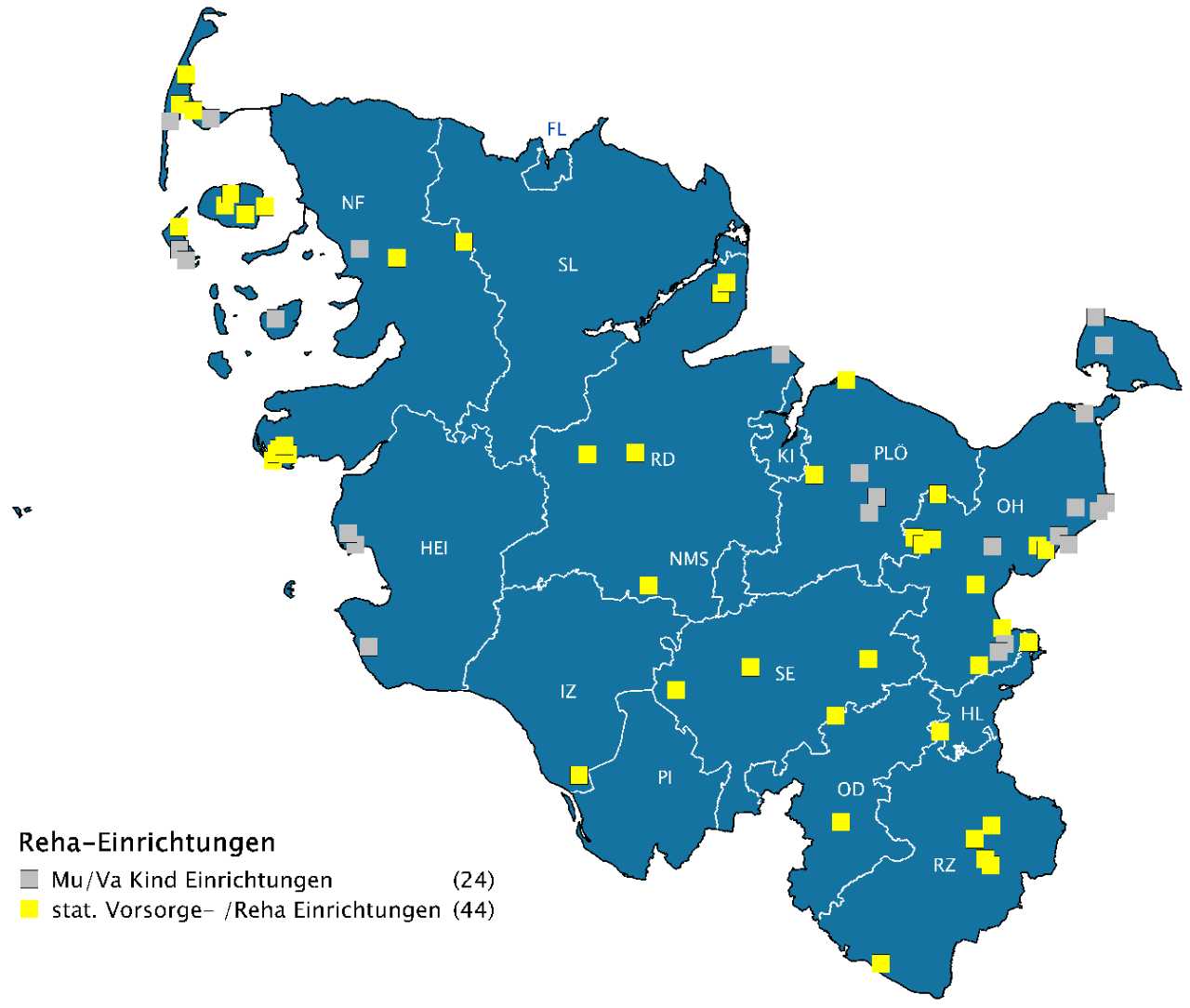 Quelle: vdek; Kartengrundlage GfK GeoMarketing Quelle: vdek; Kartengrundlage GfK GeoMarketing