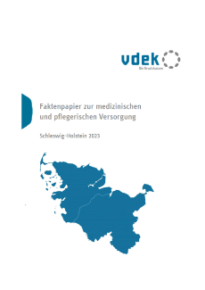 vdek Faktenpapier Schleswig-Holstein 2023