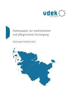 vdek Faktenpapier Schleswig-Holstein 2025 Cover