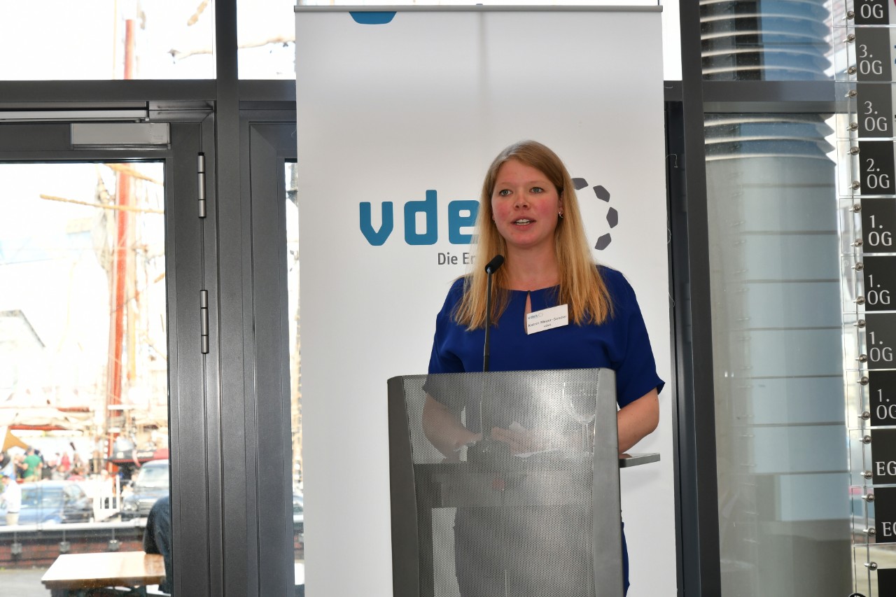 Katrin Meyer-Sander betreut das Thema &bdquo;Pr&auml;vention&ldquo; in der vdek-Landesvertretung Schleswig-Holstein und ist die Ansprechpartnerin f&uuml;r konkrete Anfragen zu Projekten und Antr&auml;gen im Rahmen des vdek-Pr&auml;ventionskonzeptes.
