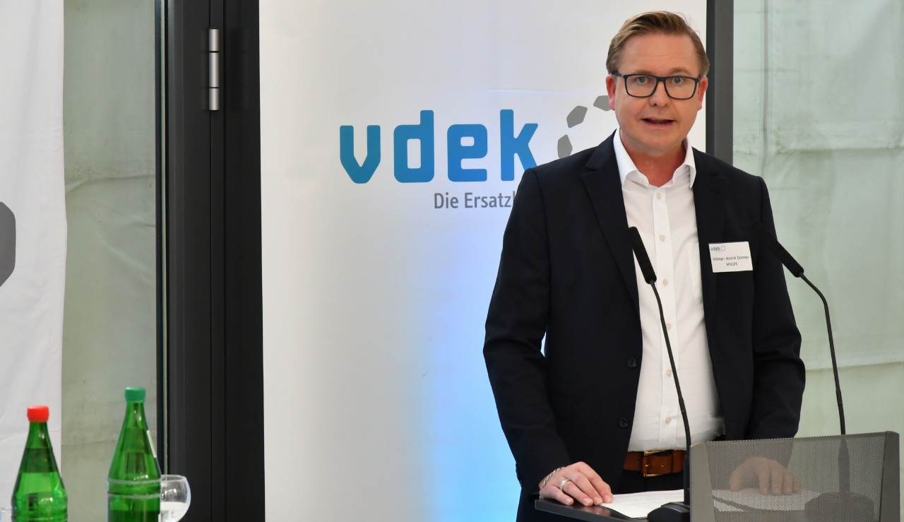 Hilmar Andr&eacute; Donner aus dem Landesgesundheitsministerium zog eine positive Bilanz des Versorgungssicherungsfonds des Landes. Dass die neue Landesregierung diesen Fonds fortschreiben will, kann auch Chancen f&uuml;r die Umsetzung des RGZ-Konzepts er&ouml;ffnen.